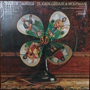 Charlie Daniels Te John, Grease, & Wolfman Vinyl Lp